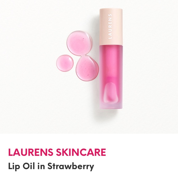 Laurens Strawberry Lip Oil infused with Shea Oil & Vitamin E - Picture 13 of 13
